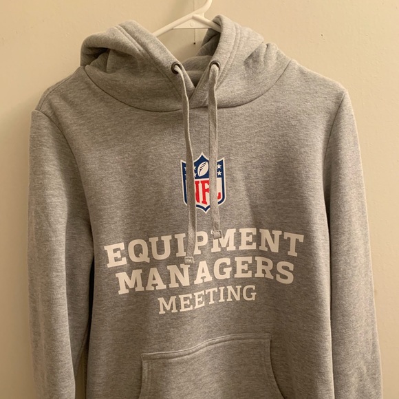 NFL Official Equipment Managers Hooded Sweatshirt - Picture 2 of 5